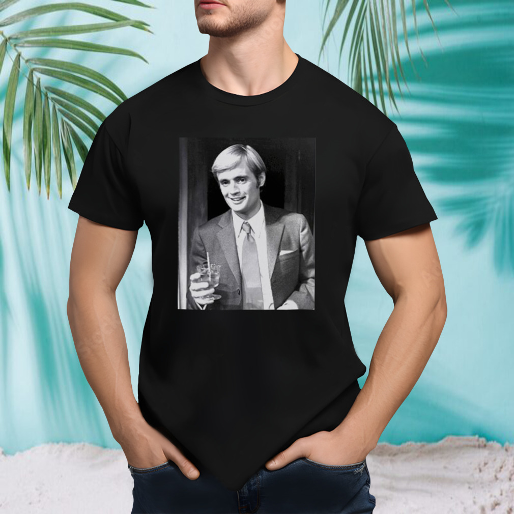 David McCallum Broadway 1968 shirt