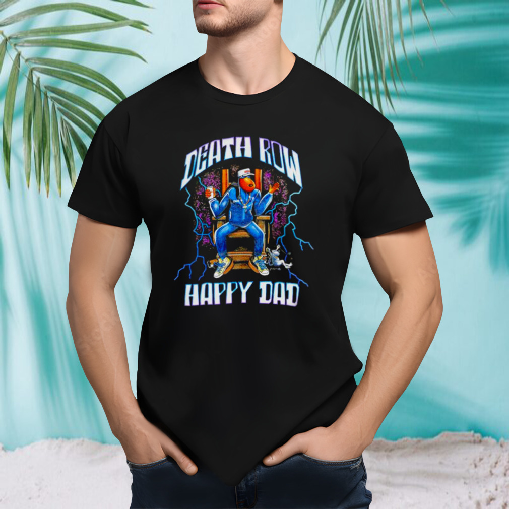 Death Row X Happy Dad Electric shirt