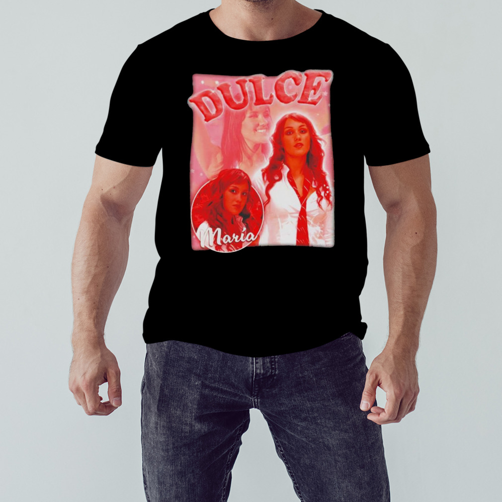 Dulce Maria Rebelde shirt