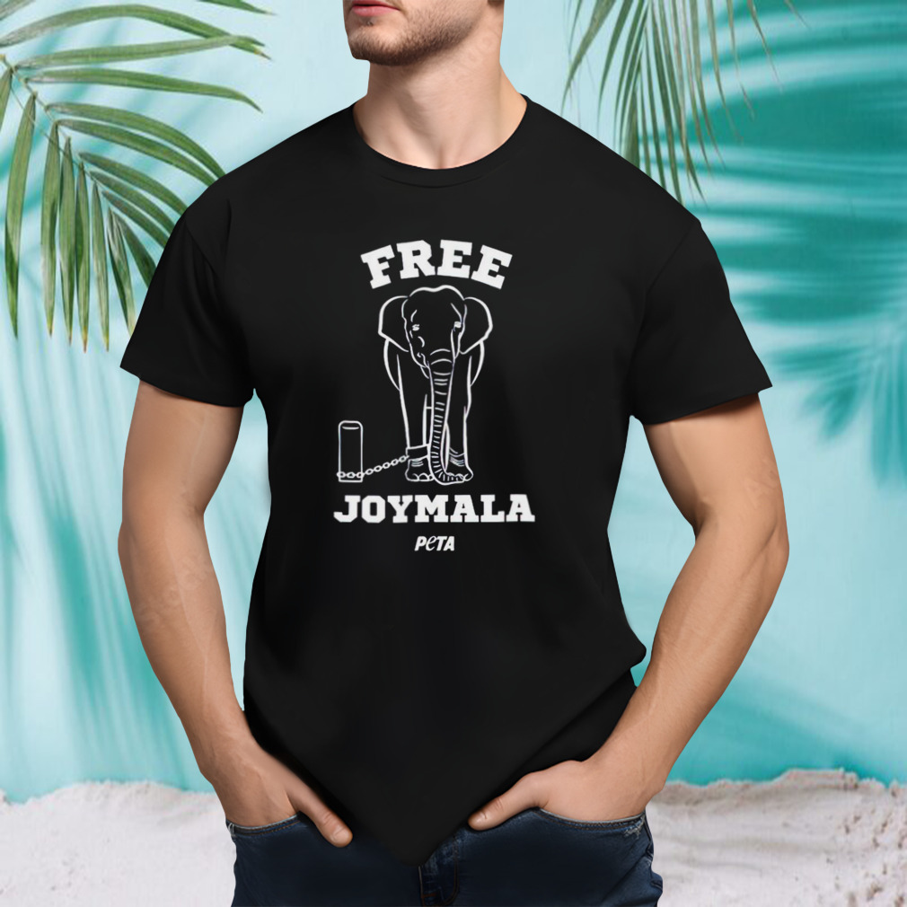Free Joymala peta shirt