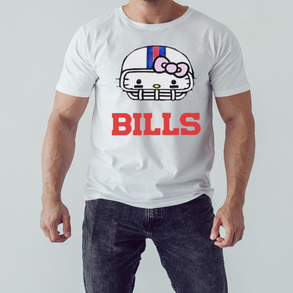 Buffalo Bills Hello Kitty Shirt