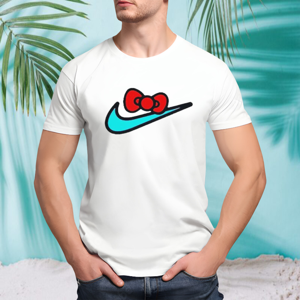 Hello Kitty Nike shirt