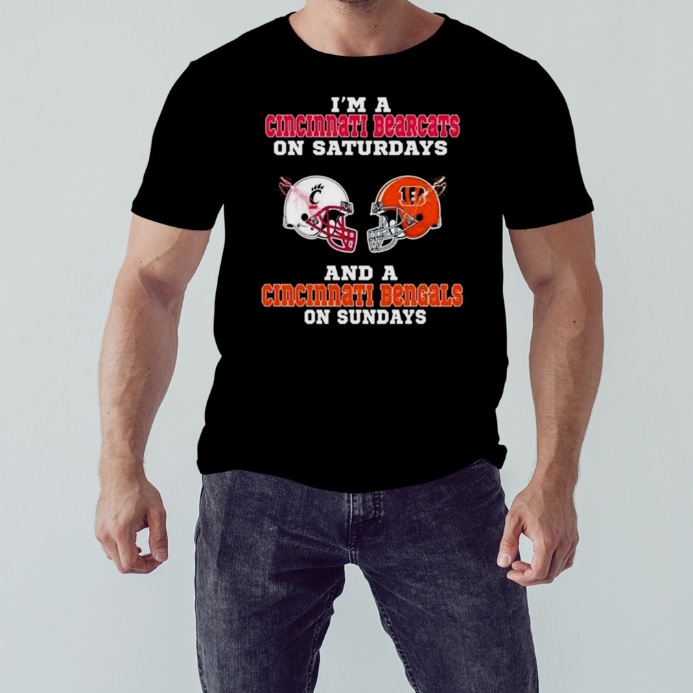 Sundays Are Better In Cincinnati, Cincinnati Bengals T-shirt - Ink