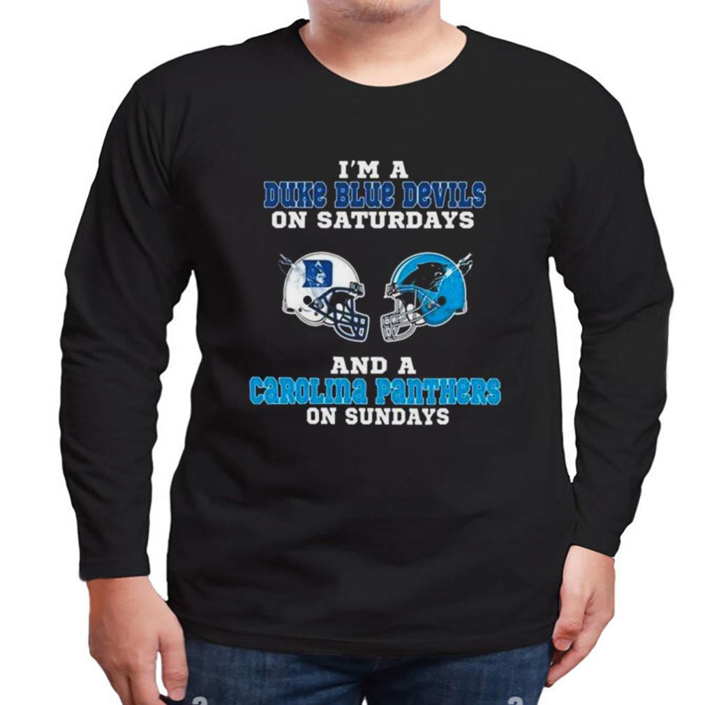 I'm A Duke Blue Devils On Saturdays And A Carolina Panthers On