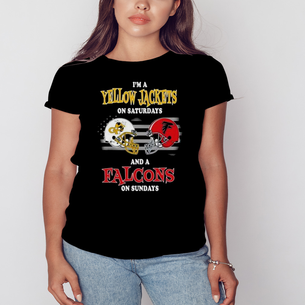 I'm A Georgia Bulldogs On Saturdays And A Atlanta Falcons On Sundays 2023  shirt - Limotees