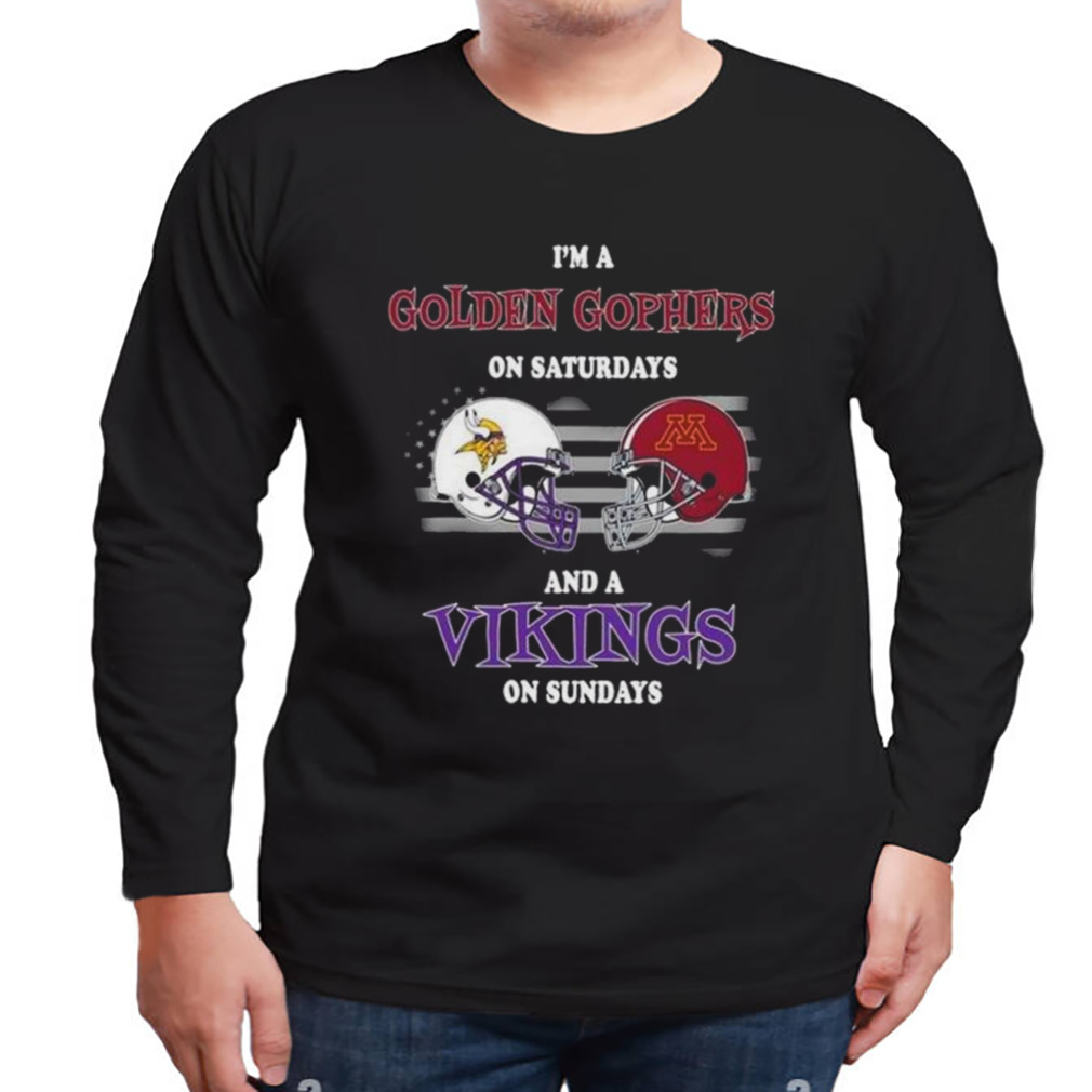 Minnesota Vikings Boys Long Sleeve Tee Shirt