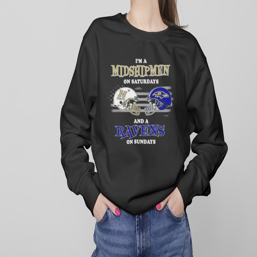 I'm A Navy Midshipmen On Saturdays And A Baltimore Ravens On