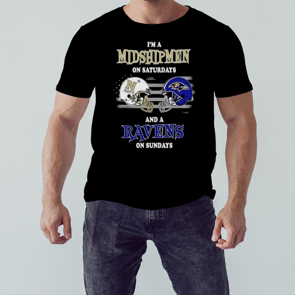 I'm A Navy Midshipmen On Saturdays And A Baltimore Ravens On