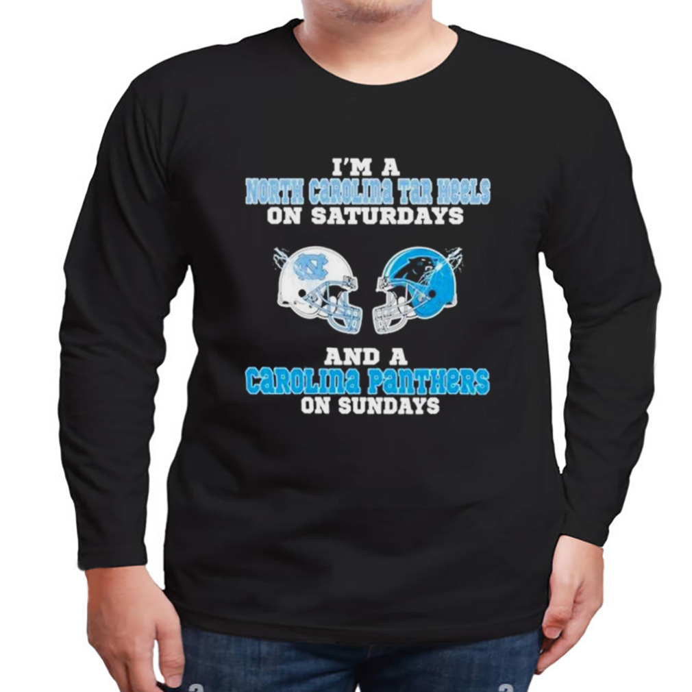 I'm A North Carolina Tar Heels On Saturdays And A Carolina