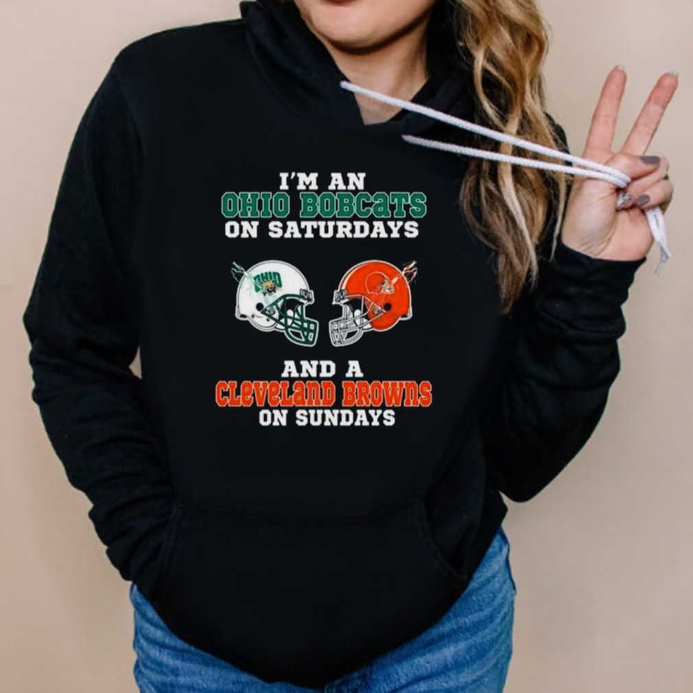 I'm An Ohio Bobcats On Saturdays And A Cleveland Browns On Sundays