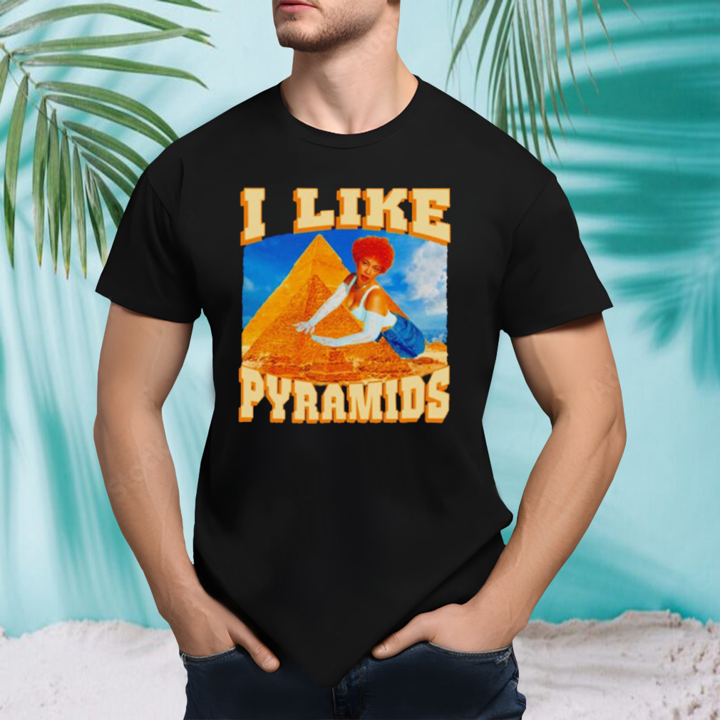 Ice Spice I like pyramids shirt