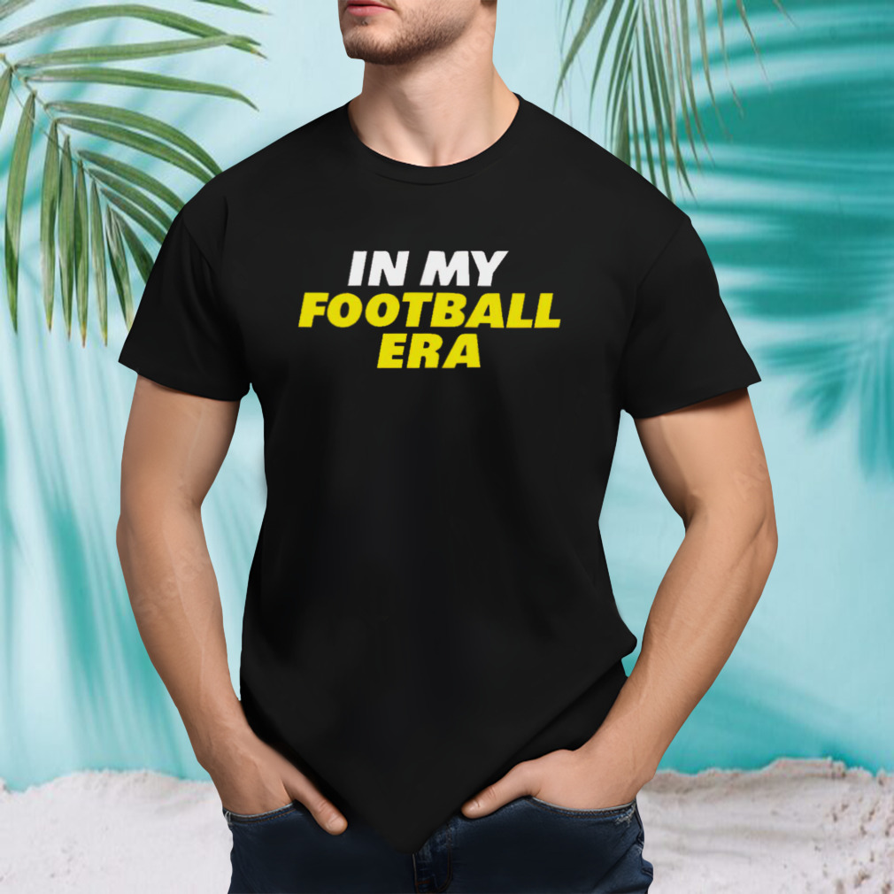 In my football era shirt