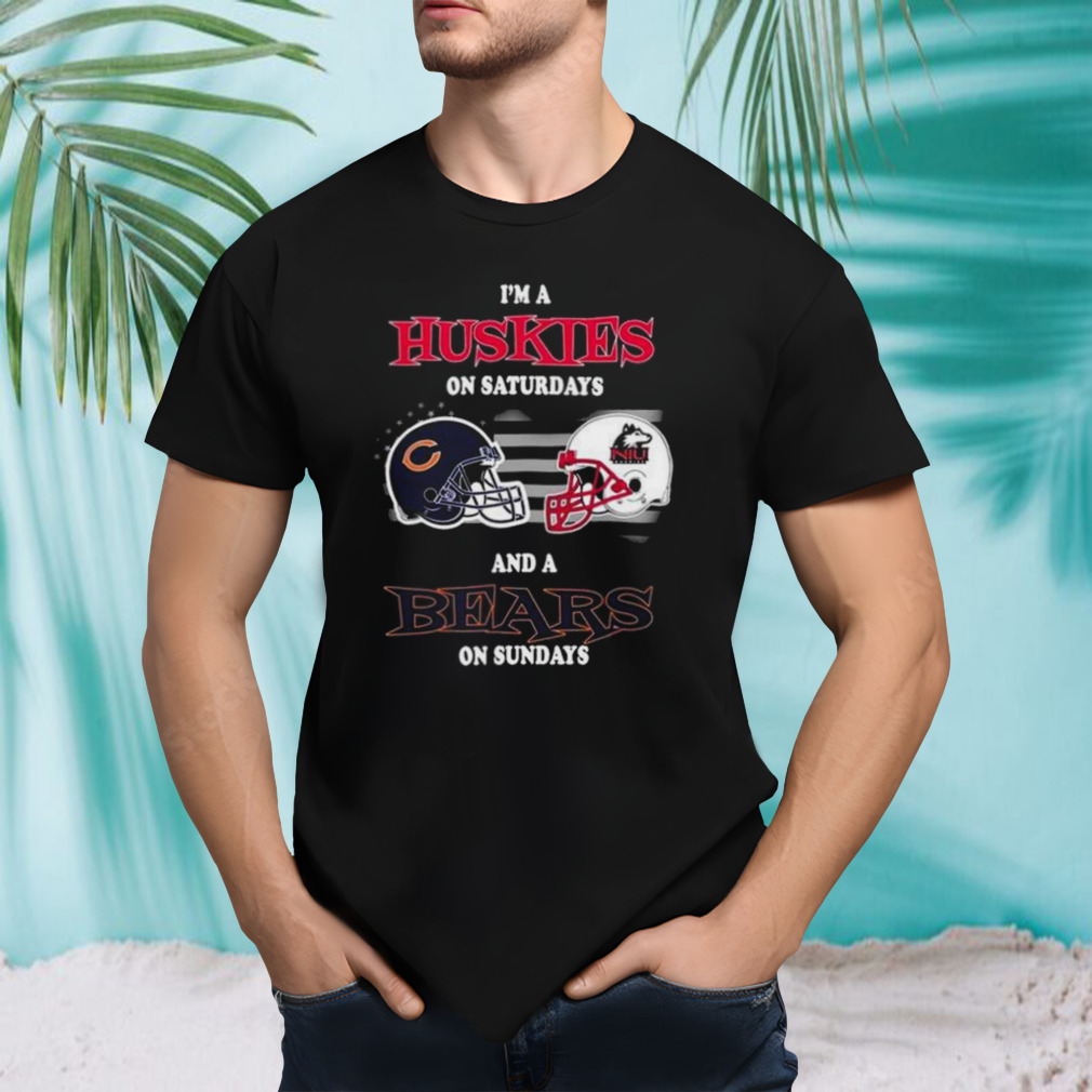 I’m An Chicago Bears On Saturdays And A Northern Illinois Huskies On Sundays 2023 shirt