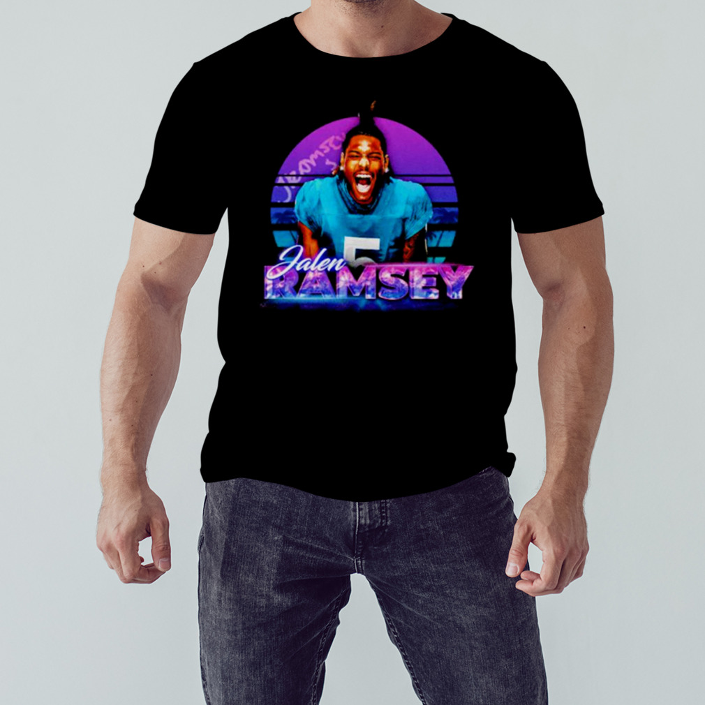 Jalen Ramsey Miami Neon Shirt, hoodie, sweater, long sleeve and