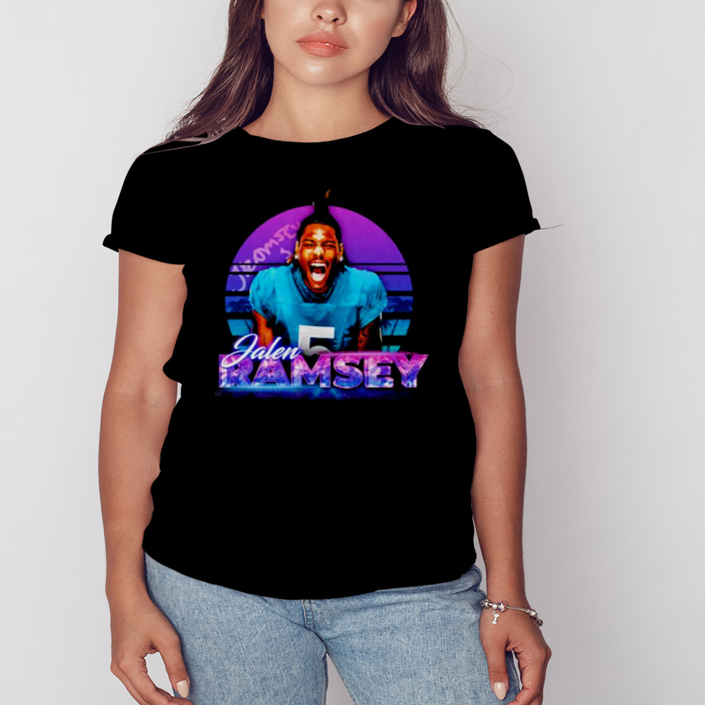 Jalen Ramsey Miami Neon T-shirt,Sweater, Hoodie, And Long Sleeved