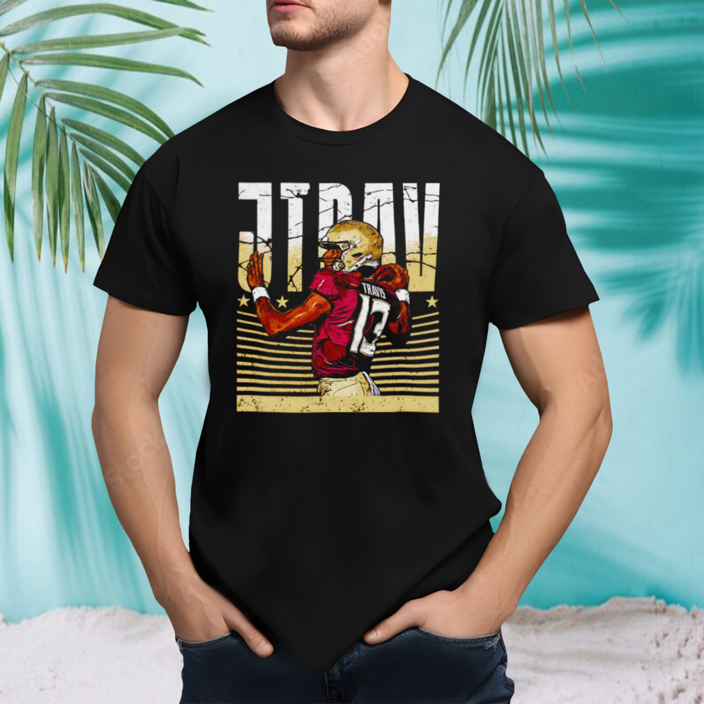 Jordan Travis college graphic shirt