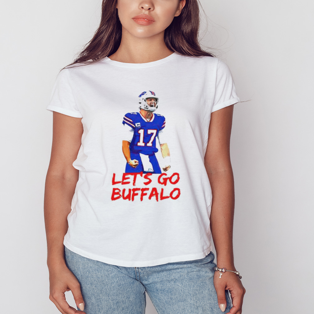 Josh Allen Let's Go Buffalo T-Shirts, hoodie, sweater, long sleeve