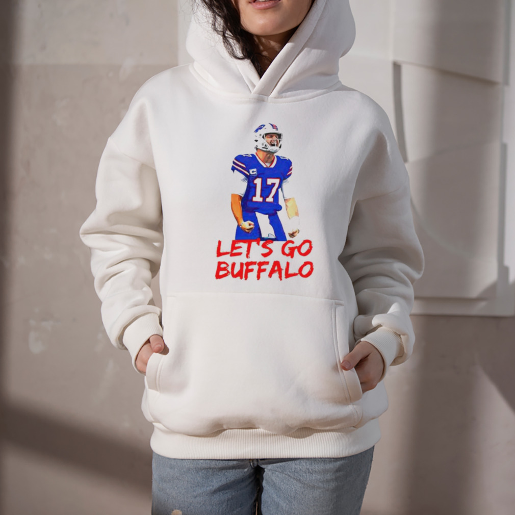 Josh Allen Let's Go Buffalo T-shirt,Sweater, Hoodie, And Long