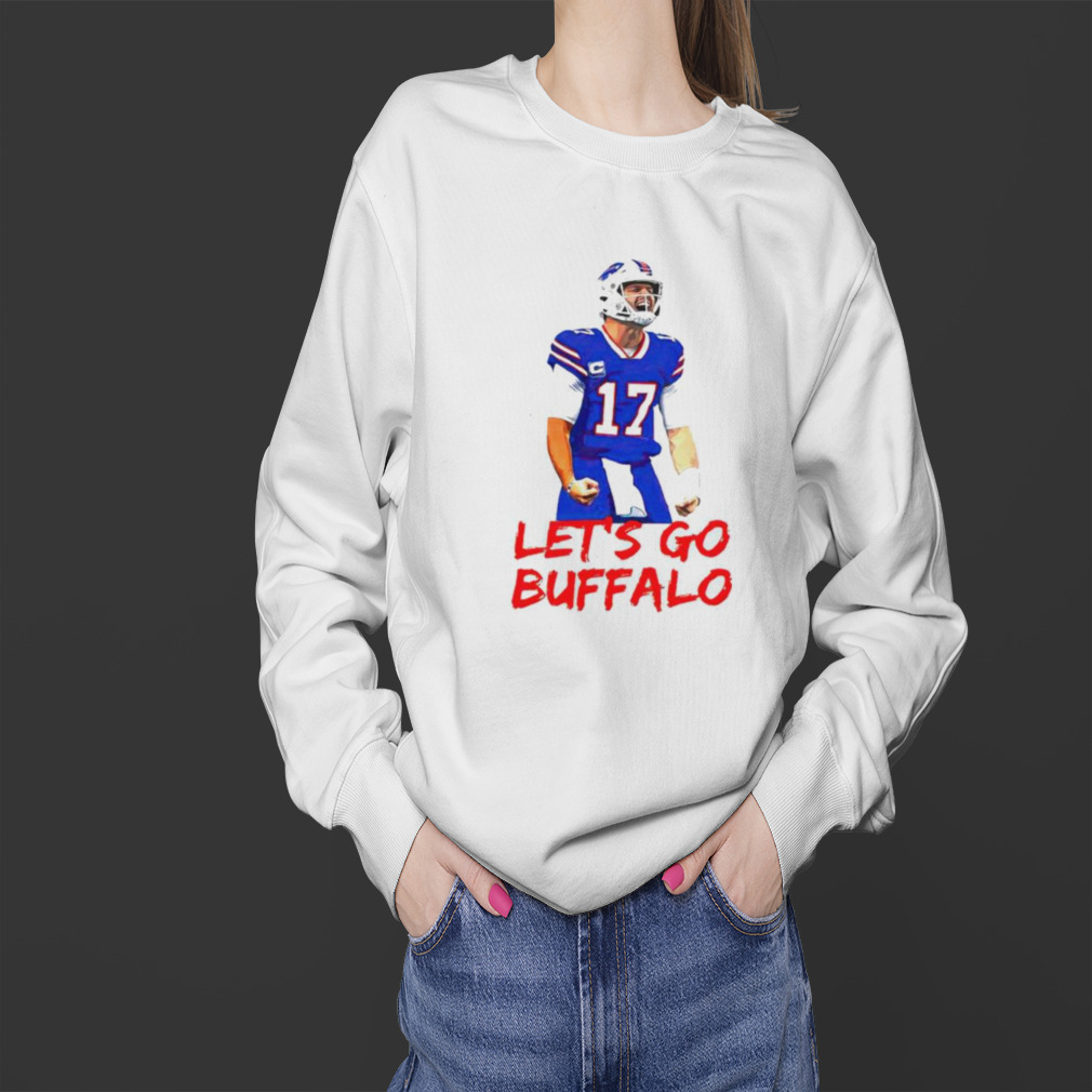 Josh Allen Let's Go Buffalo Shirt, hoodie, longsleeve tee, sweater