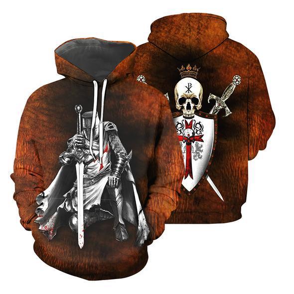 Knights Templar All Over Print  For Men & Women  HT3170