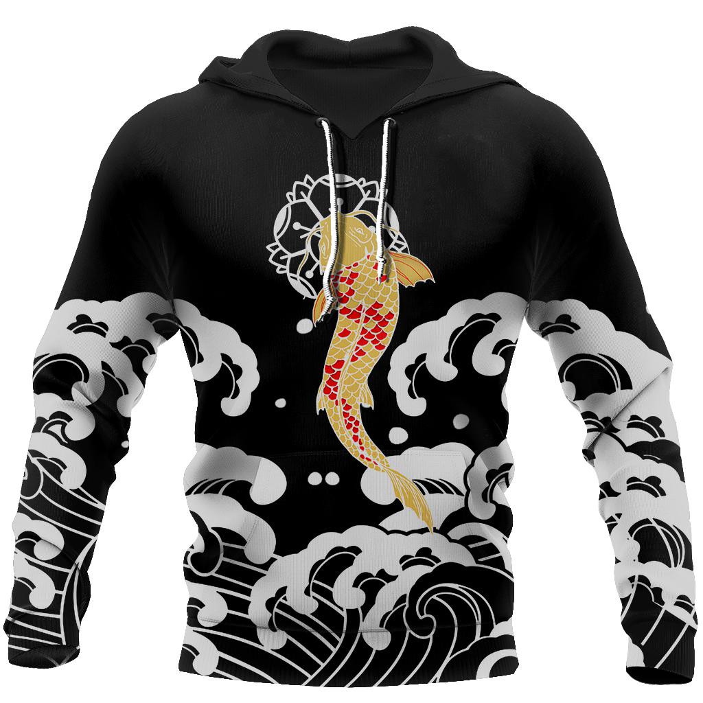 Koi Fish And Samurai All Over Print  For Men & Women  HT1914