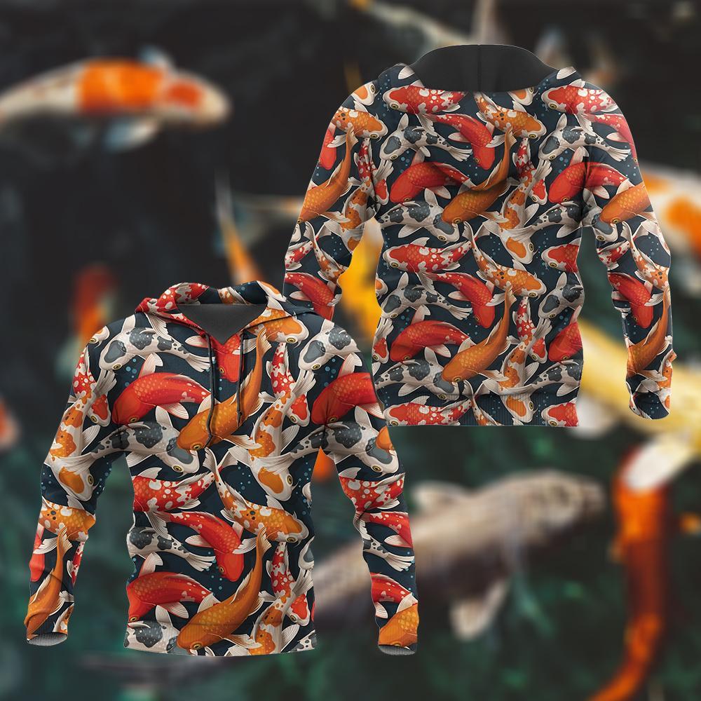 Koi Fish On Skin All Over Print  For Men & Women  HT2548