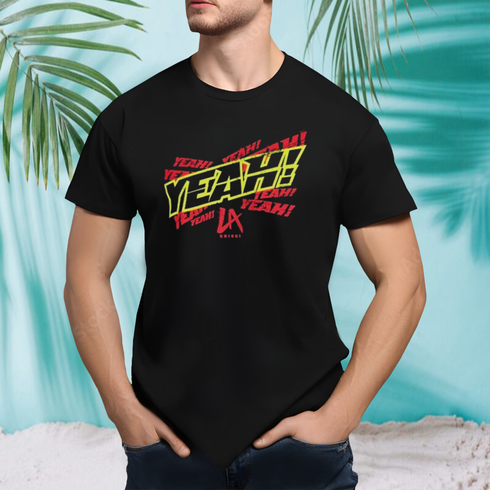 LA Knight Yeah! Raglan T-Shirt