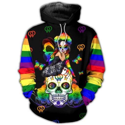 LGBT All Over Print  For Men & Women  HT9915