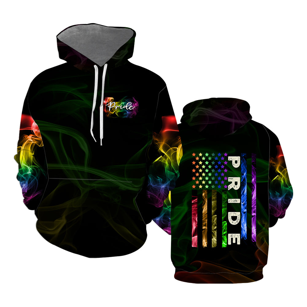 LGBT Pride Flag All Over Print  For Men & Women  HP2430