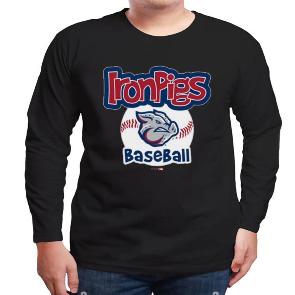 Lehigh Valley Ironpigs Baseball T Shirt