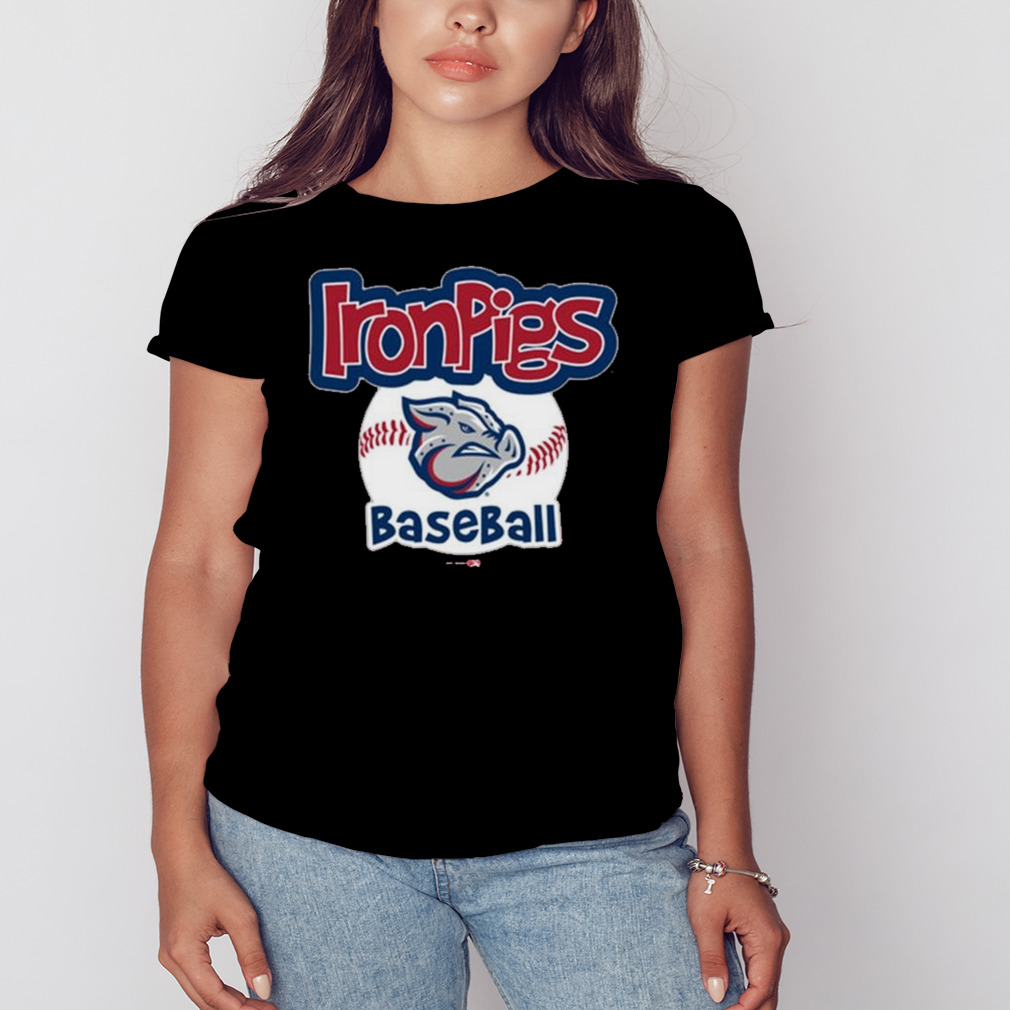 Lehigh Valley Ironpigs Baseball T Shirt