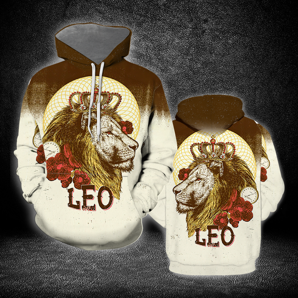 Leo Zodiac All Over Print  For Men & Women  HT9079