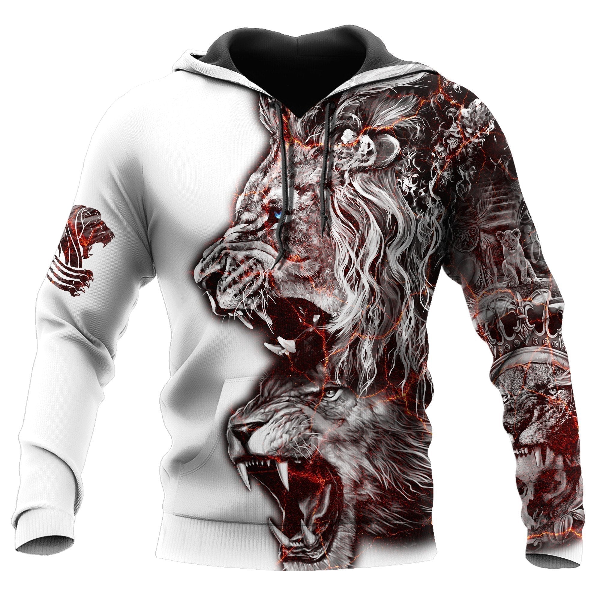 Lion All Over Print  For Men & Women  HT7381