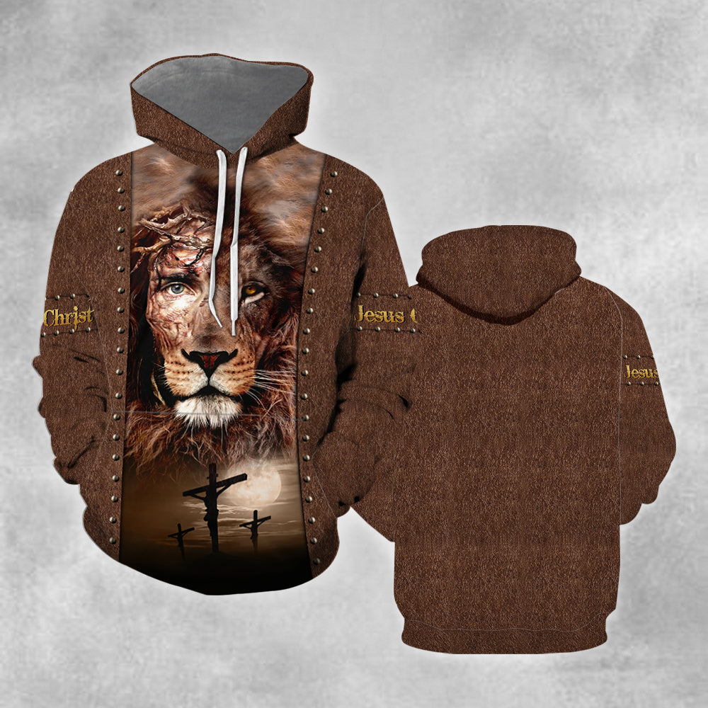 Lion Jesus All Over Print  For Men & Women  HT7947