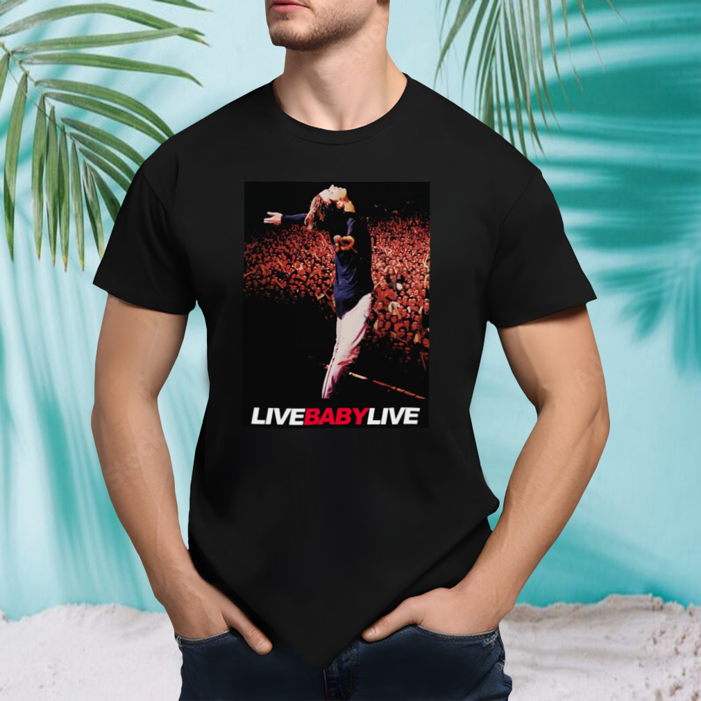 Live Ba2 Inxs Band shirt