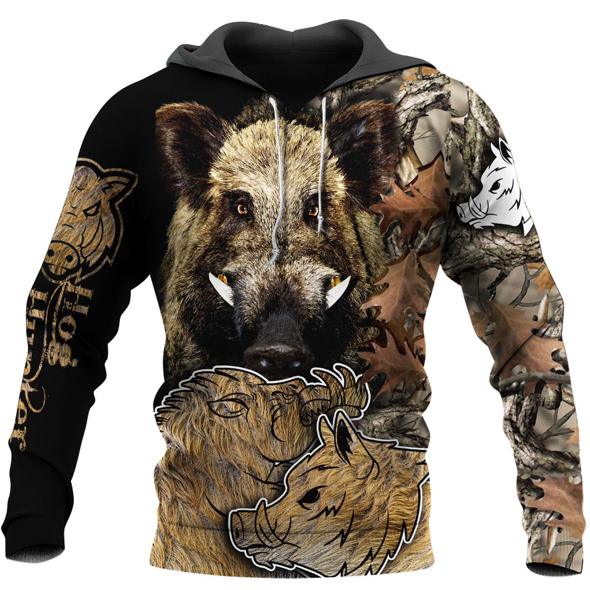 Love Boar All Over Print  For Men & Women  HT2485