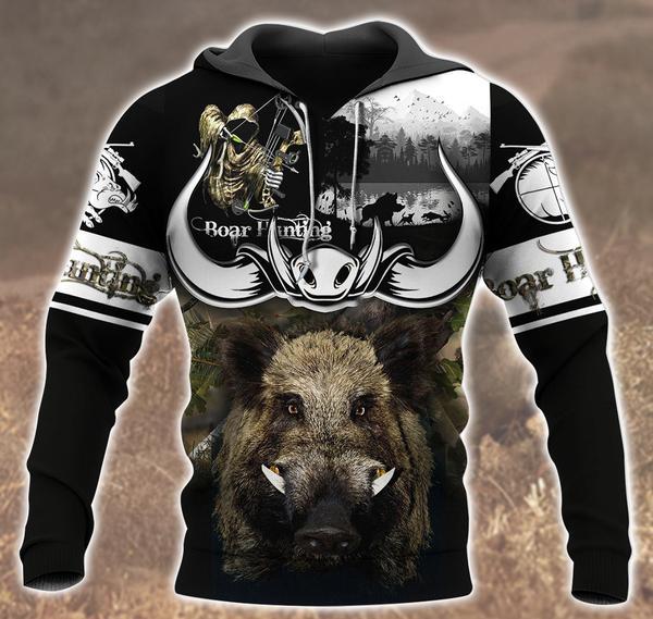 Love Boar Hunting All Over Print  For Men & Women  HT5149