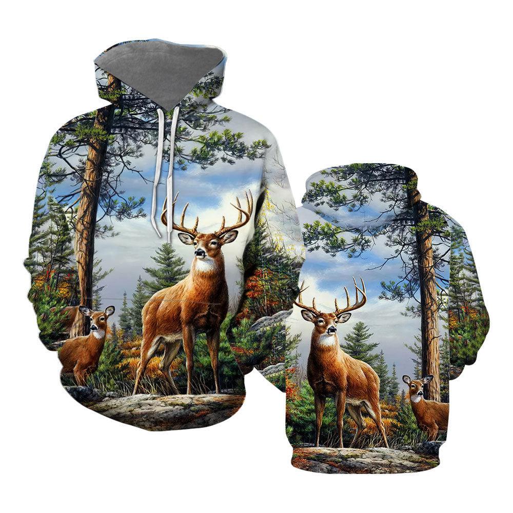 Love Deer Hunting All Over Print  For Men & Women  HP2364