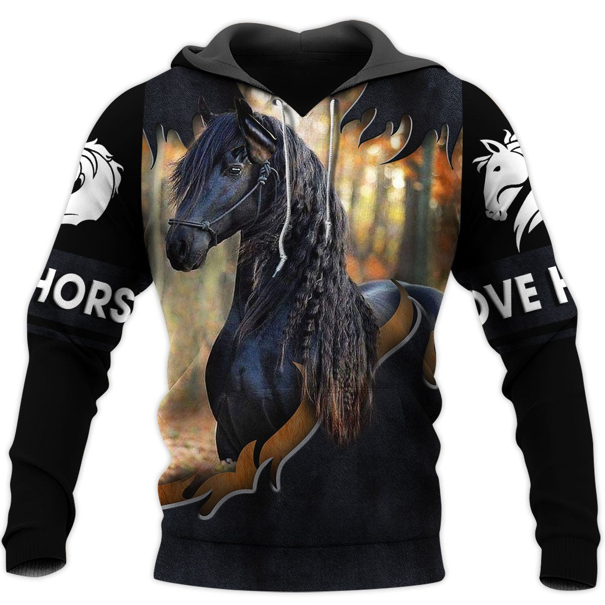 Love Horse All Over Print  For Men & Women  HT1435