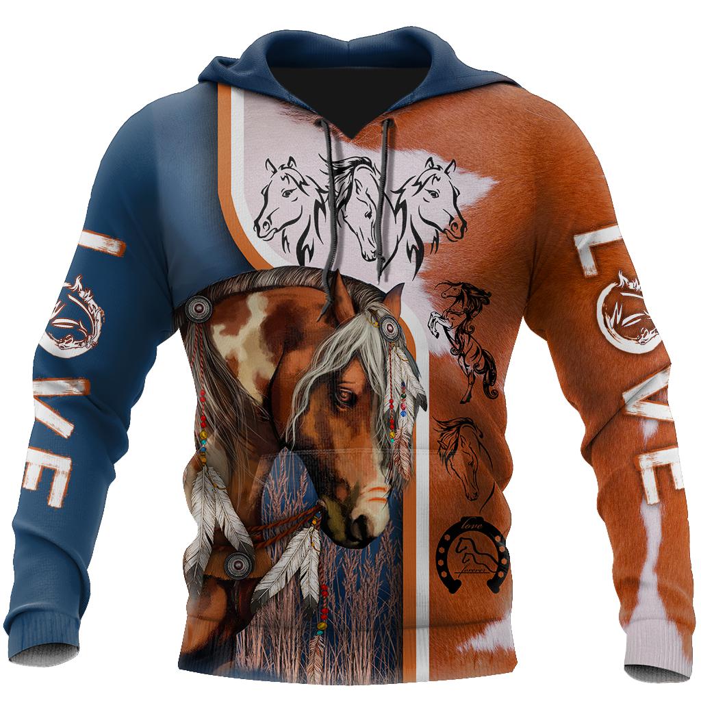 Love Horse All Over Print  For Men & Women  HT1444