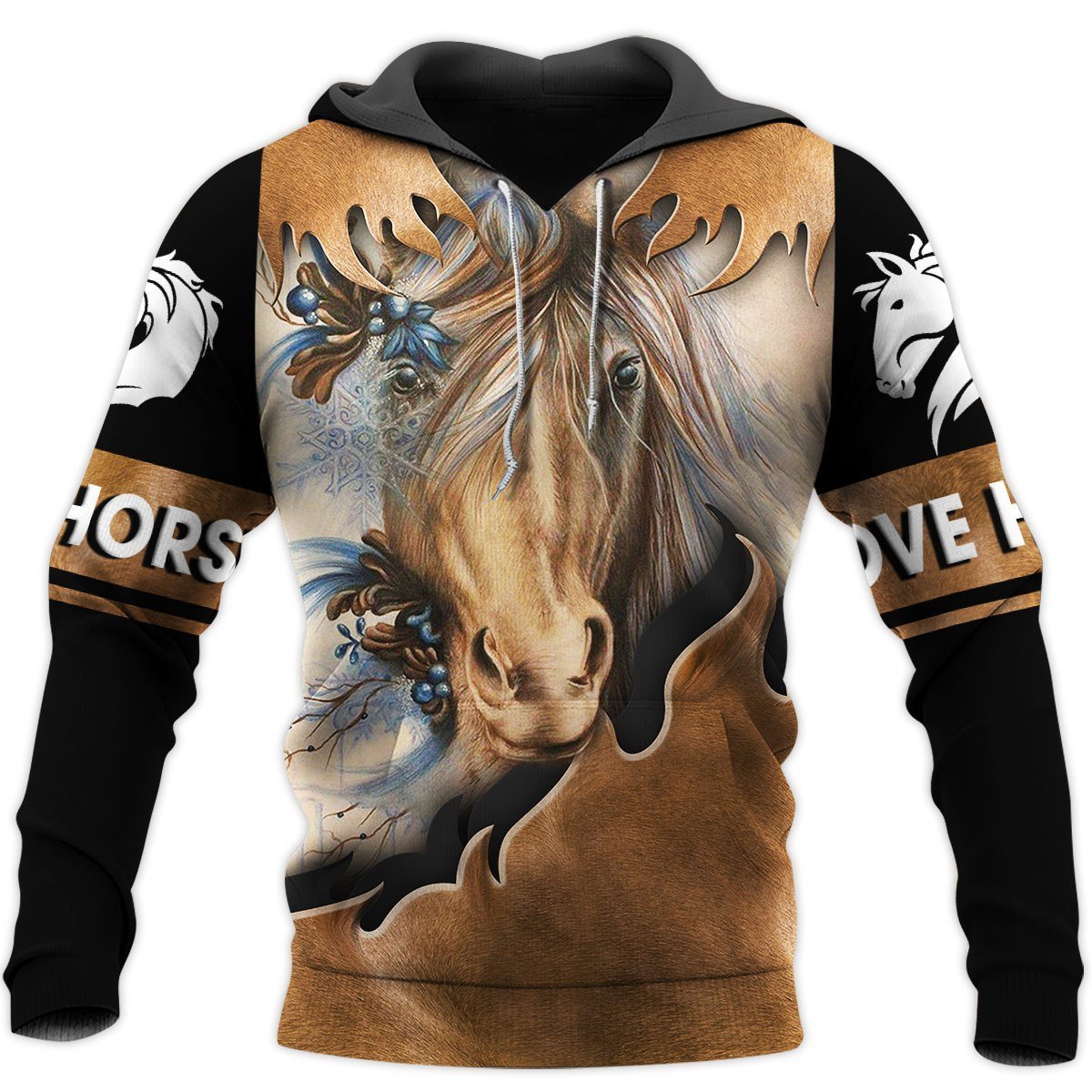 Love Horse All Over Print  For Men & Women  HT1445