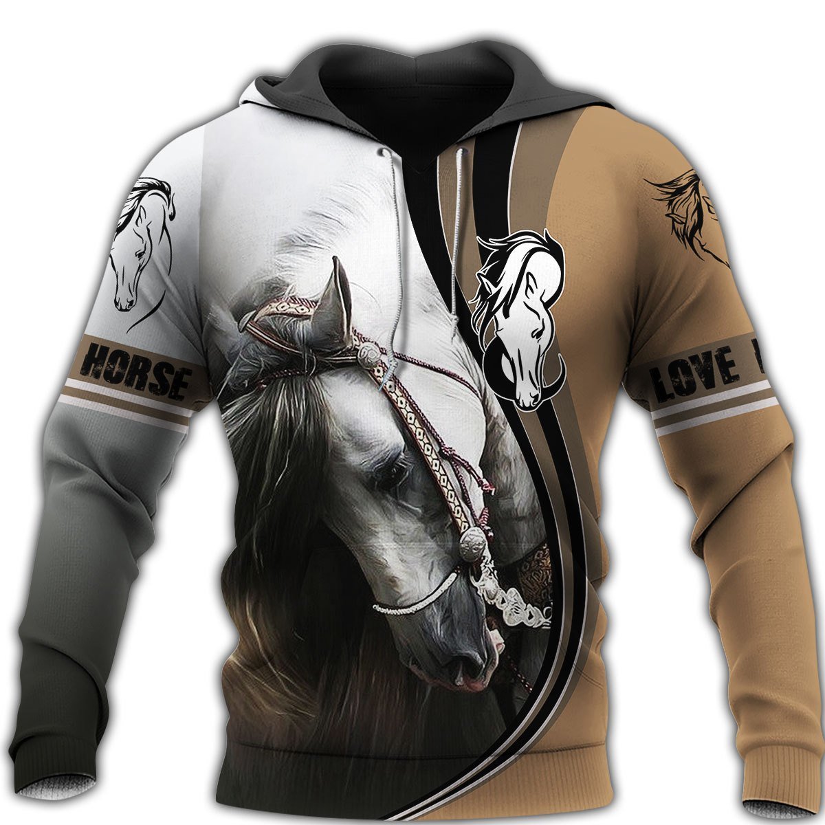 Love Horse All Over Print  For Men & Women  HT1450