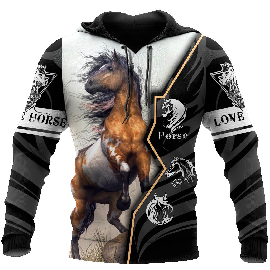 Love Horse All Over Print  For Men & Women  HT1459