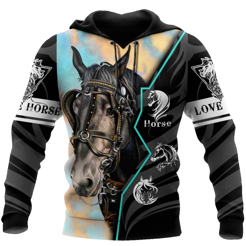 Love Horse All Over Print  For Men & Women  HT1460