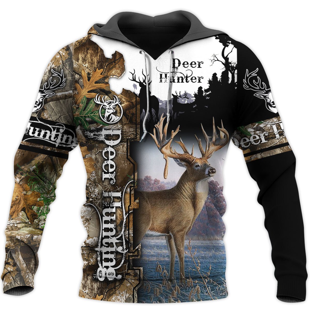 Love Hunting Deer All Over Print  For Men & Women  HT4400