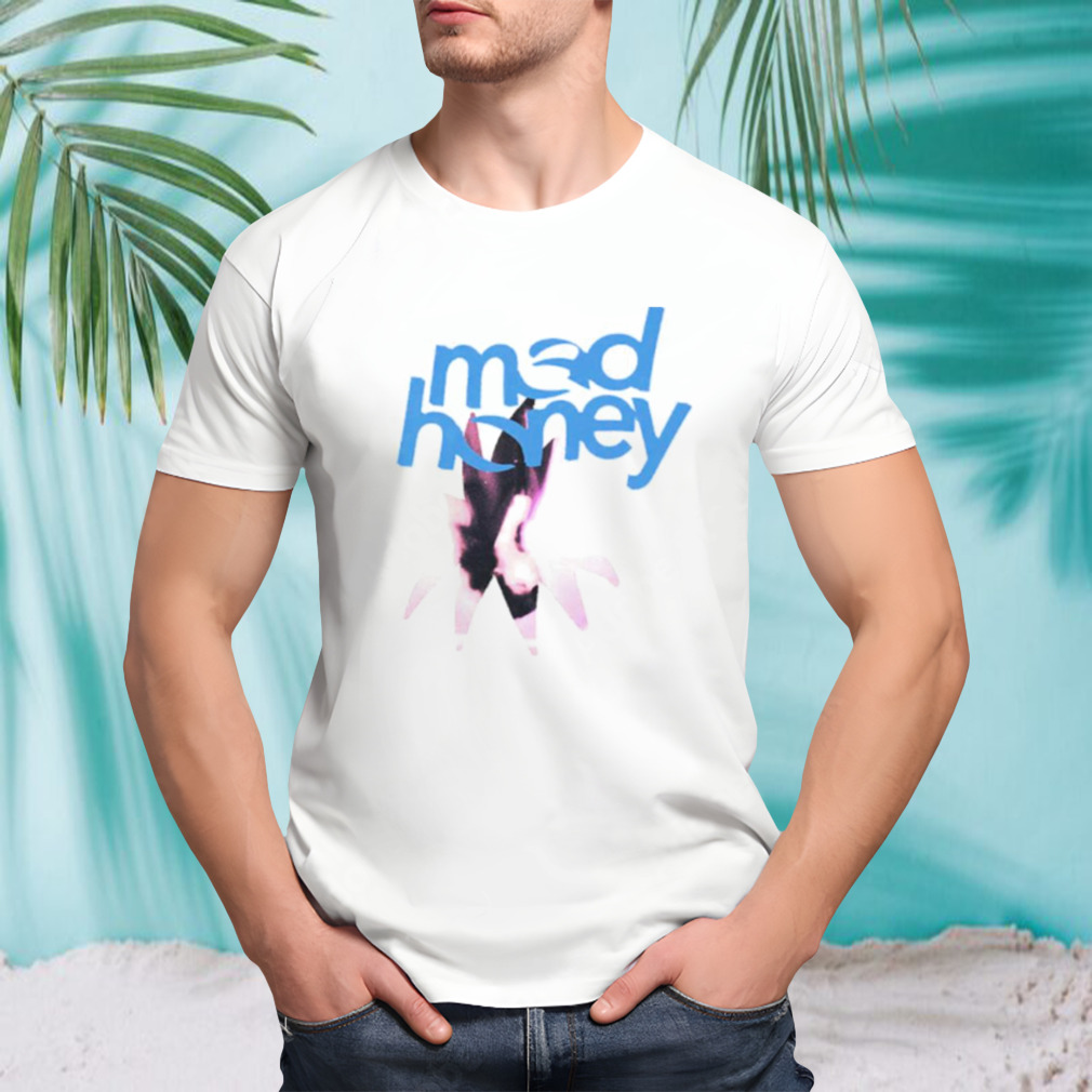 Mad honey satellite aphrodite flower shirt