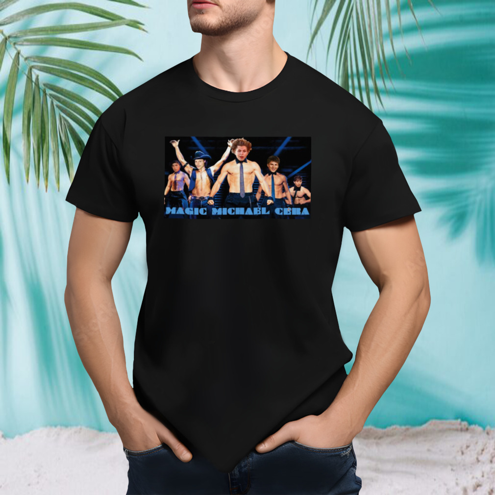 Magic Michael Cera shirt