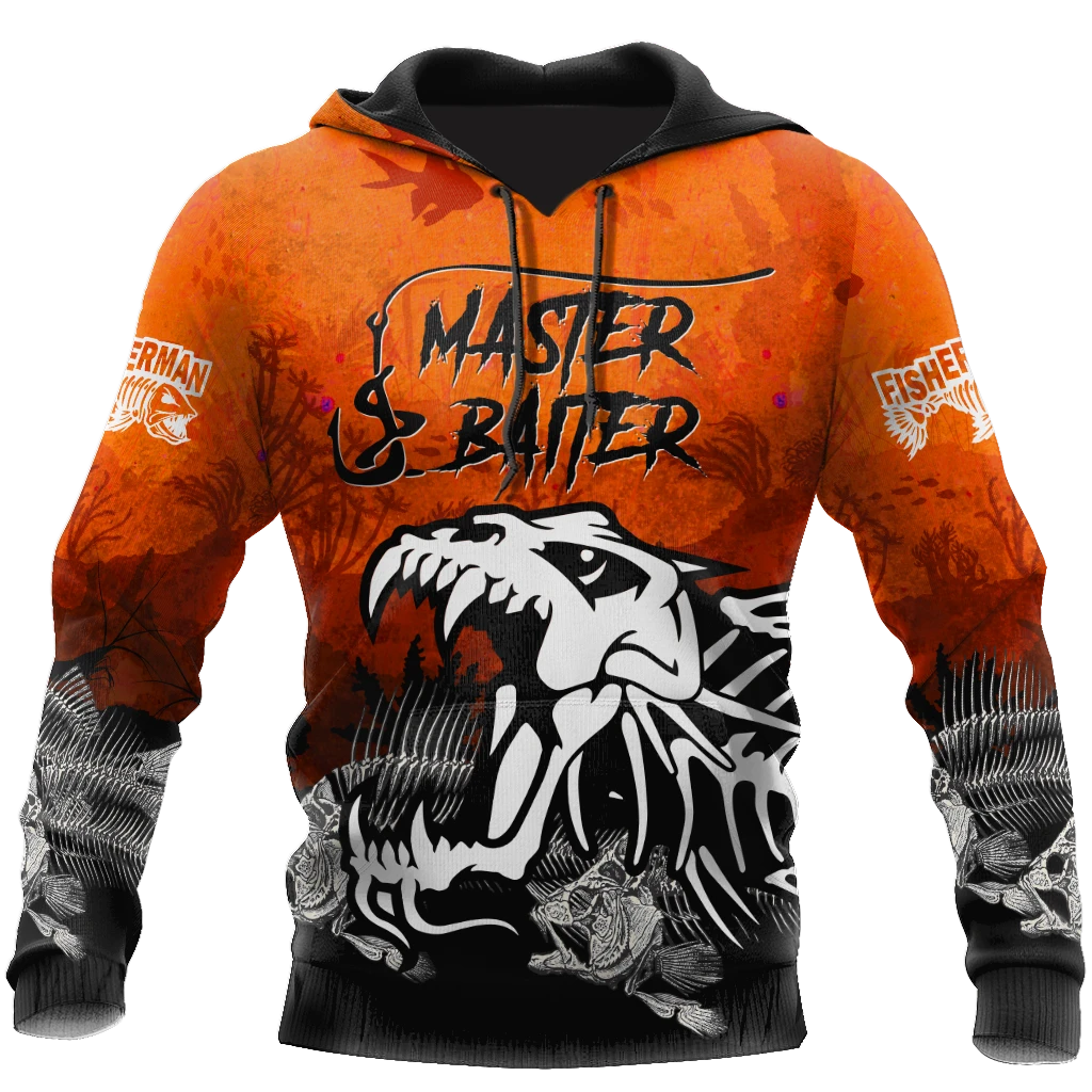 Master Baiter Fishing All Over Print  For Men & Women  HT7744