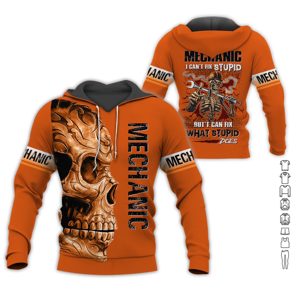 Mechanic All Over Print  For Men & Women  HT10026