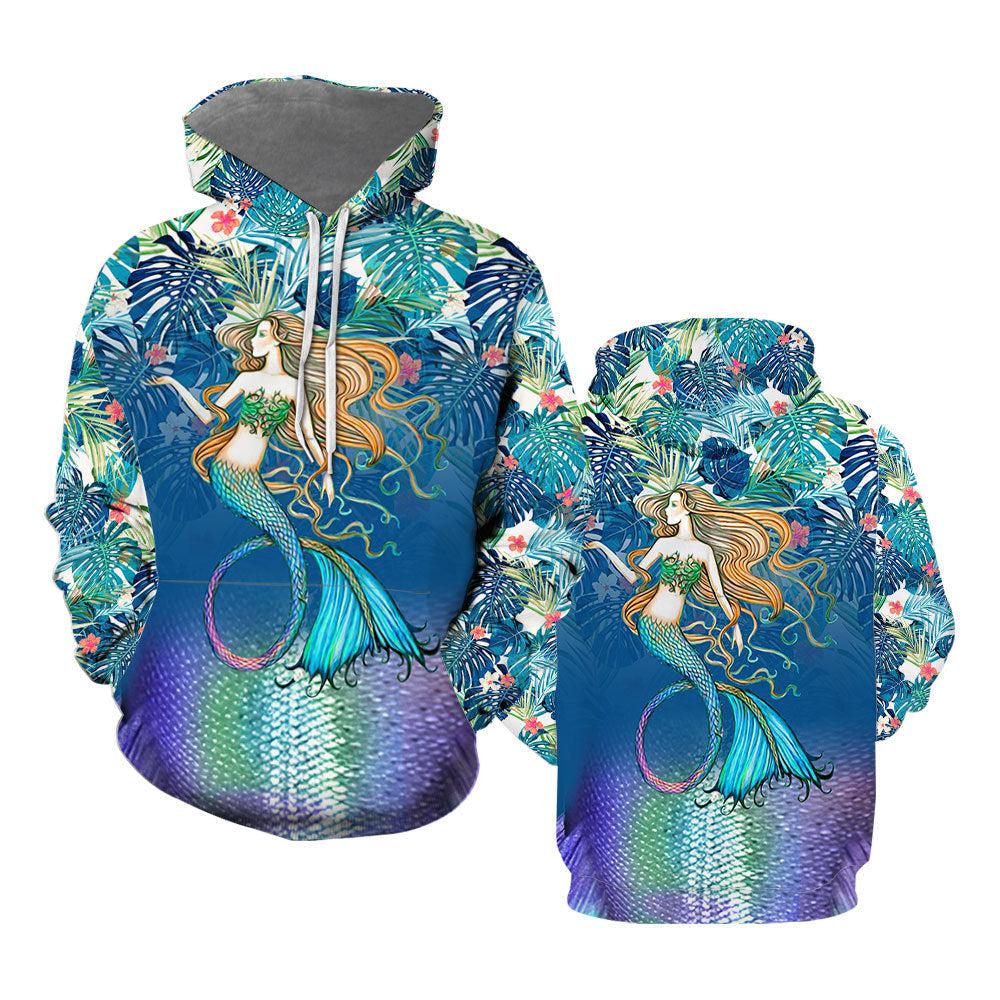 Mermaid All Over Print  For Men & Women  HP2357